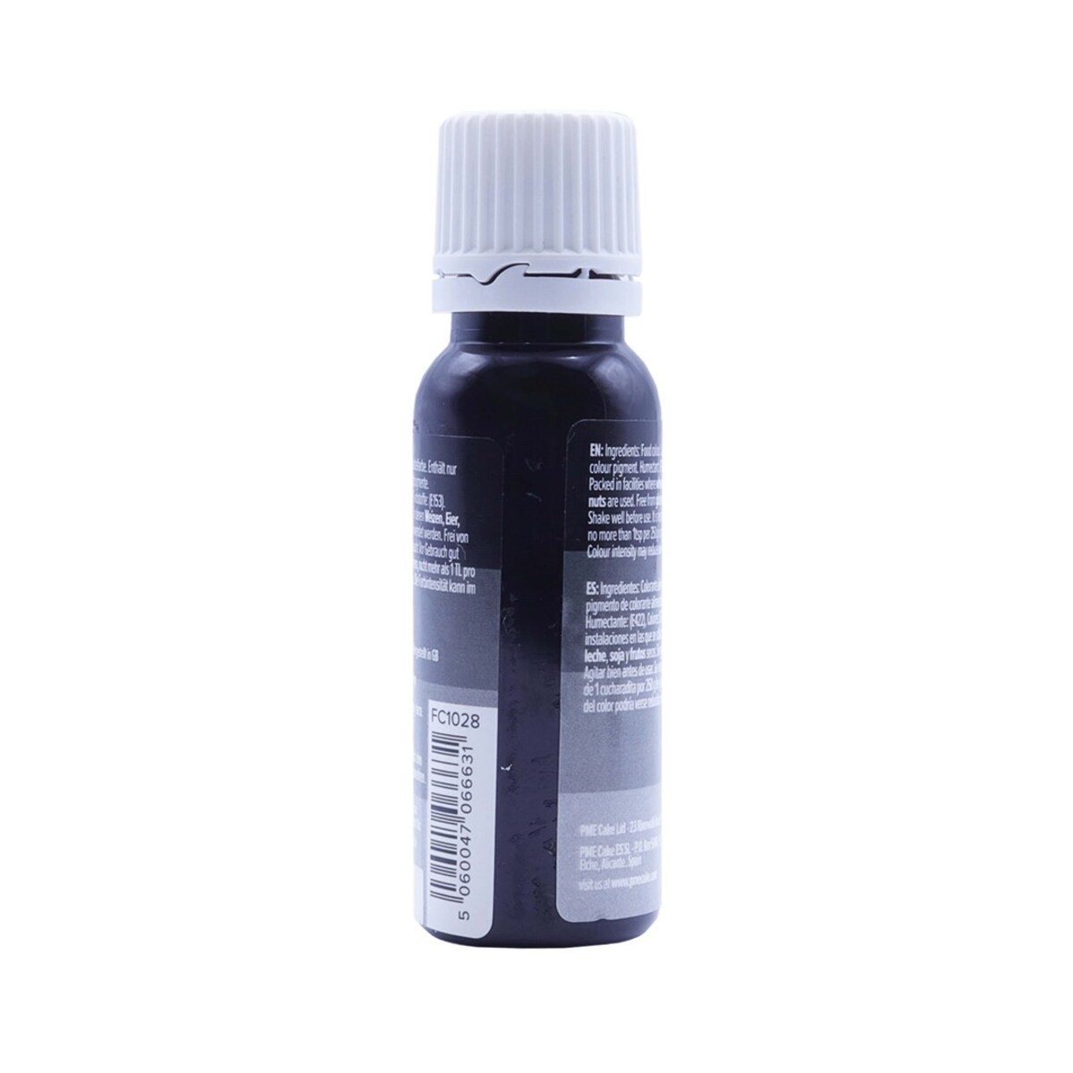 PME Naturalny barwnik spożywczy w płynie 25 ml czarny