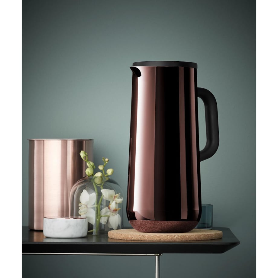 Dzbanek termiczny 23 cm miedziany Impulse, 1000 ml, WMF