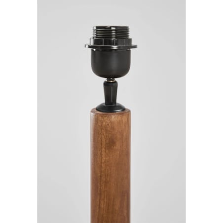 Lampa podłogowa z drewna mango Adelaide 160 cm