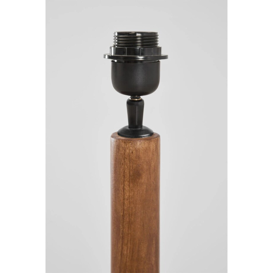 Lampa podłogowa z drewna mango Adelaide 160 cm