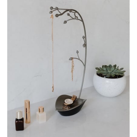 Stojak na biżuterię (szary) Orchid Umbra