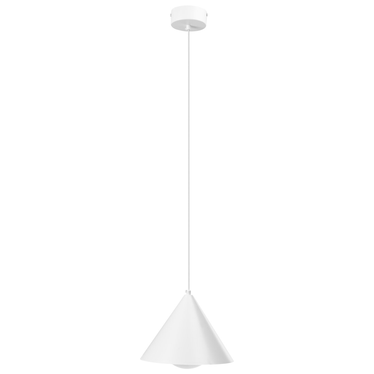Lampa wisząca LEYRE Metal Biały