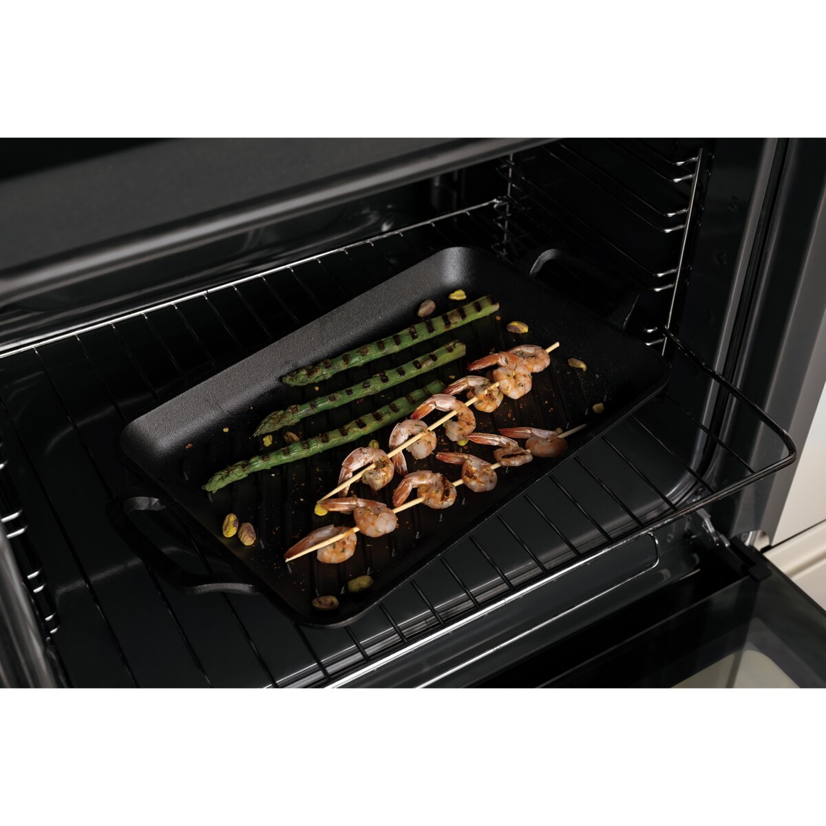 Prostokątna żeliwna płyta grillowa 33cm BerlingerHaus BH-6532 Strong Mold Collection