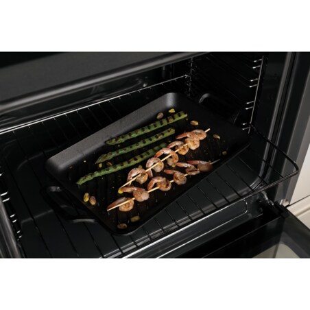 Prostokątna żeliwna płyta grillowa 33cm BerlingerHaus BH-6532 Strong Mold Collection