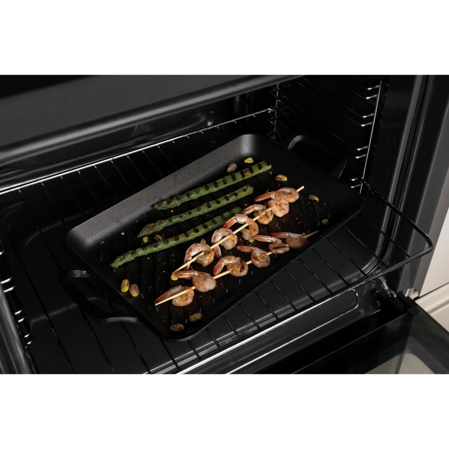 Prostokątna żeliwna płyta grillowa 33cm BerlingerHaus BH-6532 Strong Mold Collection