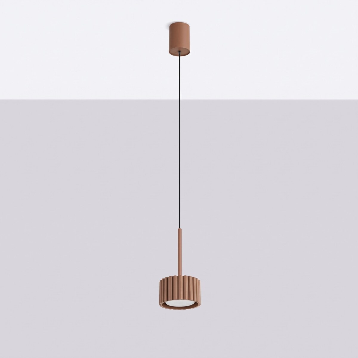 Lampa wisząca AURA 1 mocca Gx53
