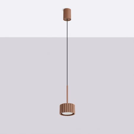 Lampa wisząca AURA 1 mocca Gx53