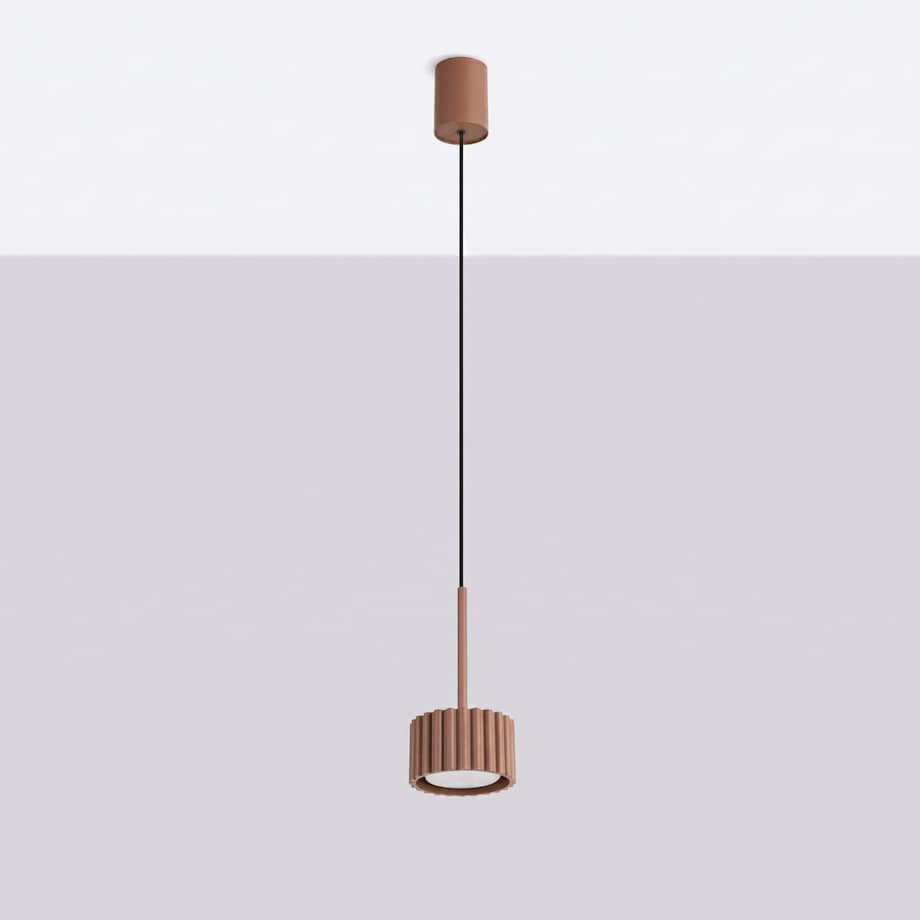 Lampa wisząca AURA 1 mocca Gx53