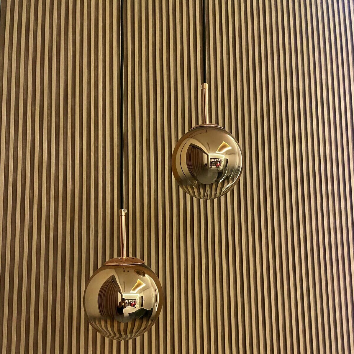 Lampa sufitowa wisząca Light Prestige Palla złoty 1 x E14 1 szt.