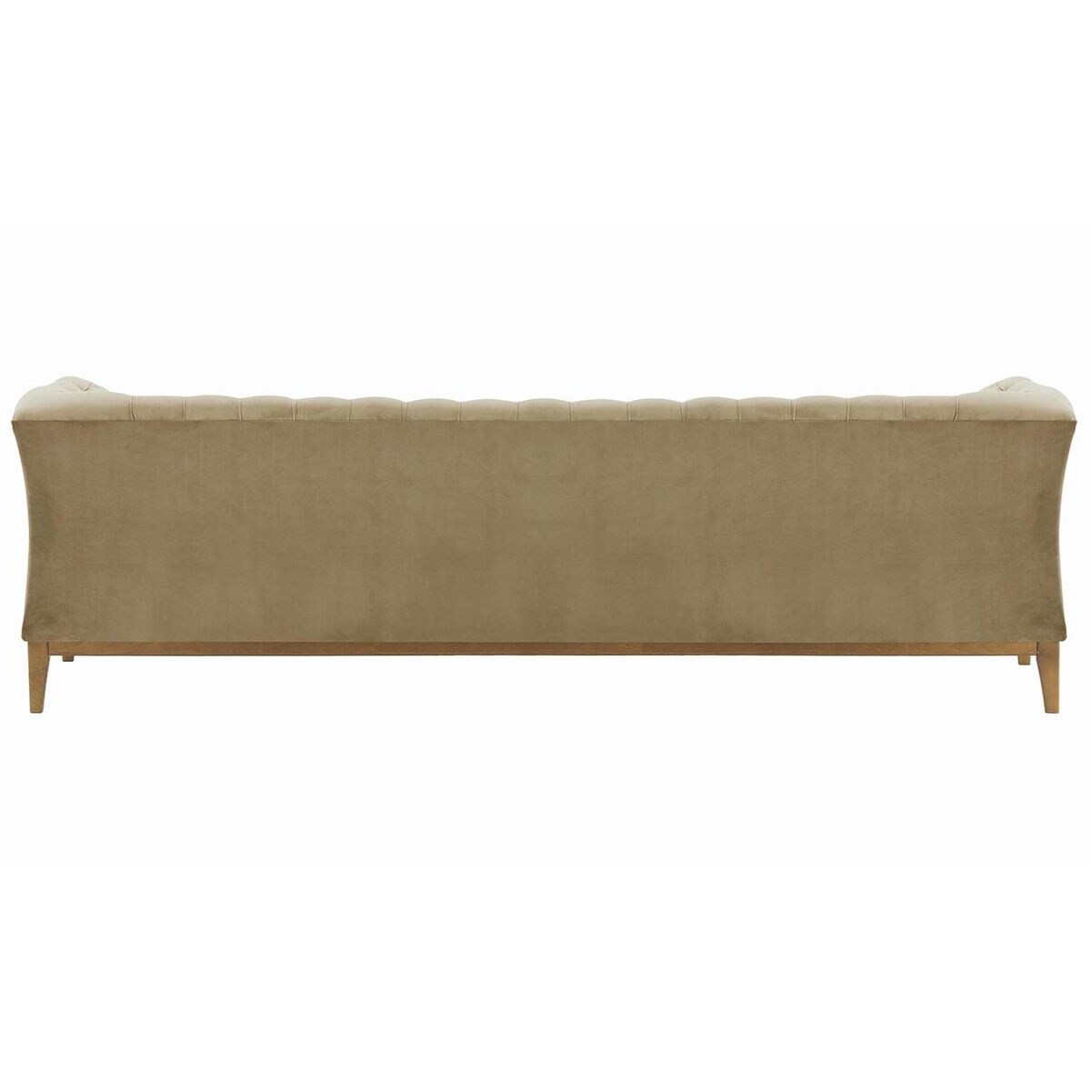 Sofa trzyosobowa Chesterfield Modern Wood-Velluto 3