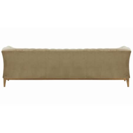 Sofa trzyosobowa Chesterfield Modern Wood-Velluto 3