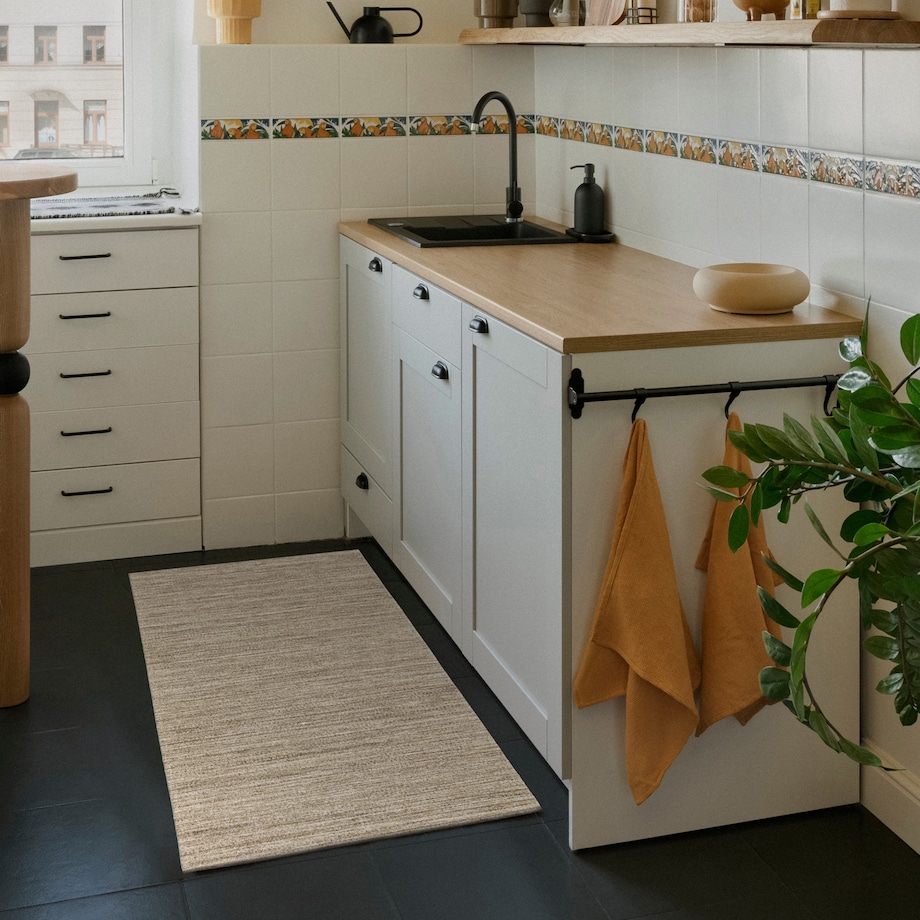 Chodnik antypoślizgowy Siena 55x85 cm e-floor beżowy