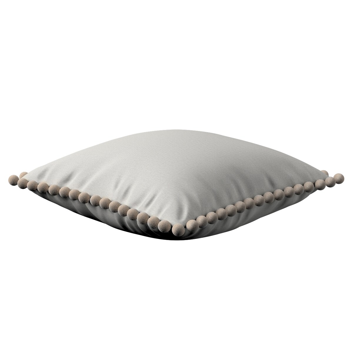 Poszewka Wera na poduszkę 45x45 jasny popiel