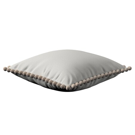 Poszewka Wera na poduszkę 45x45 jasny popiel