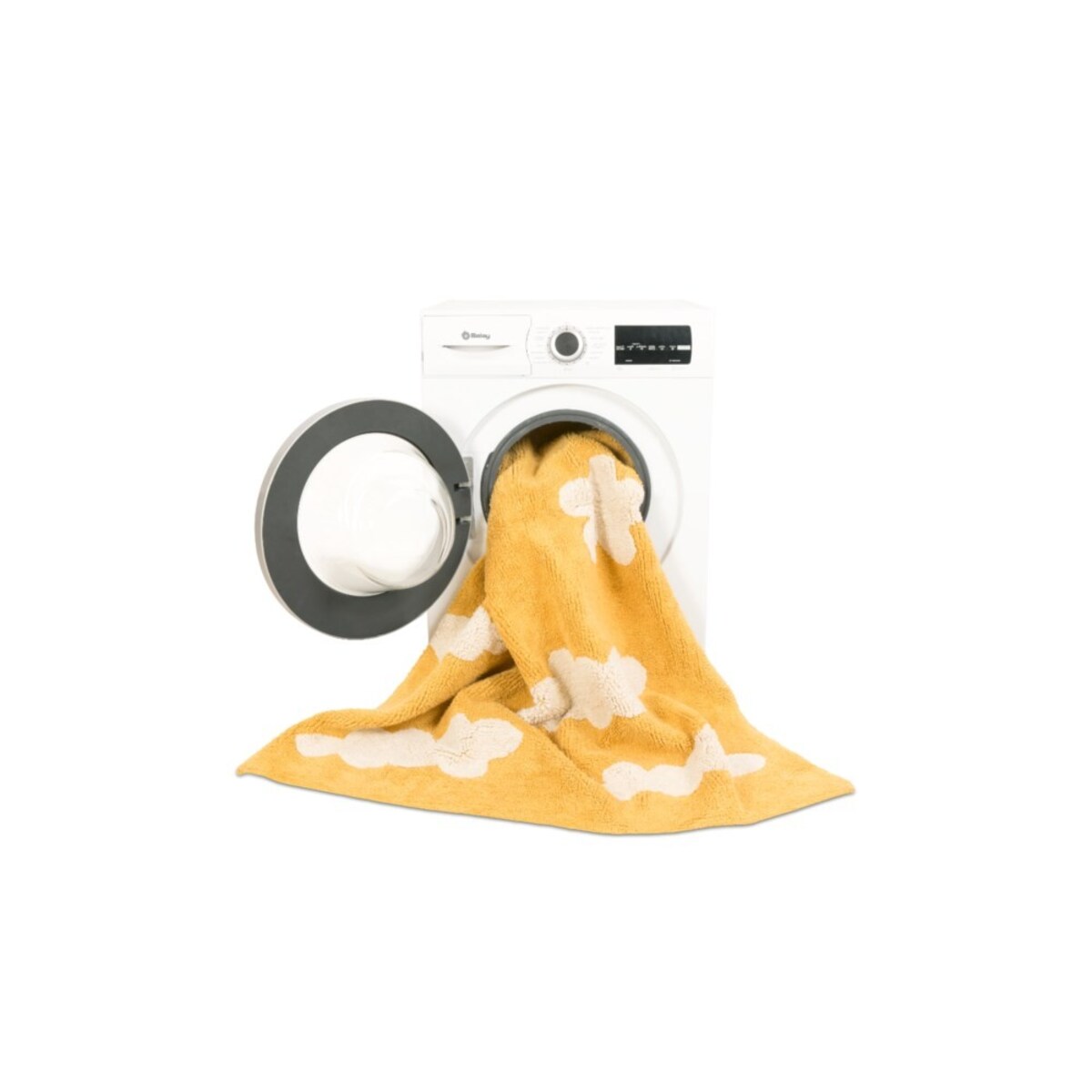 Dywan Bawełniany Cloud Mustard 120x160 cm Lorena Canals