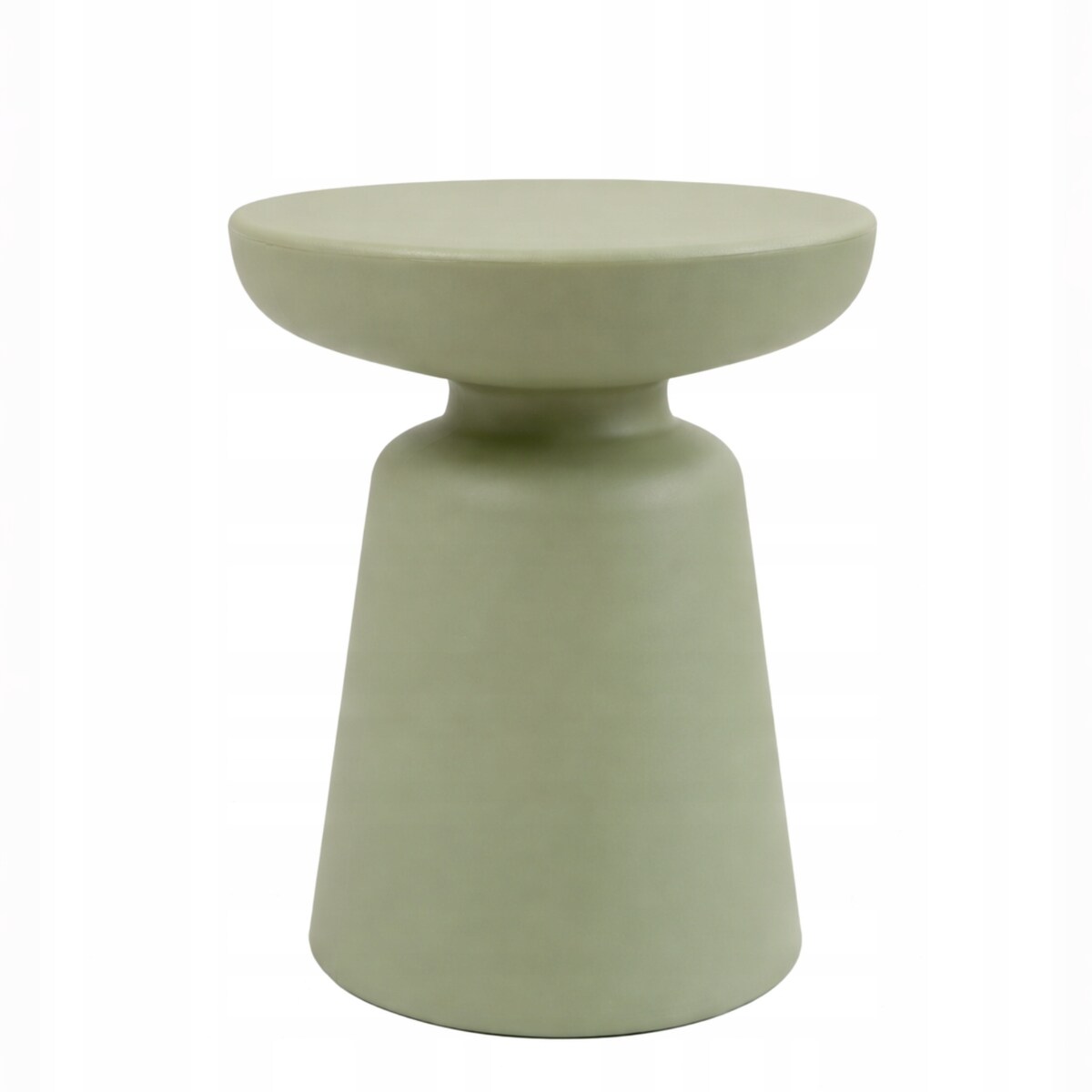 Stolik Kawowy LUMI Plastikowy ZIELONY Nowoczesny DESIGN Stolik Nocny