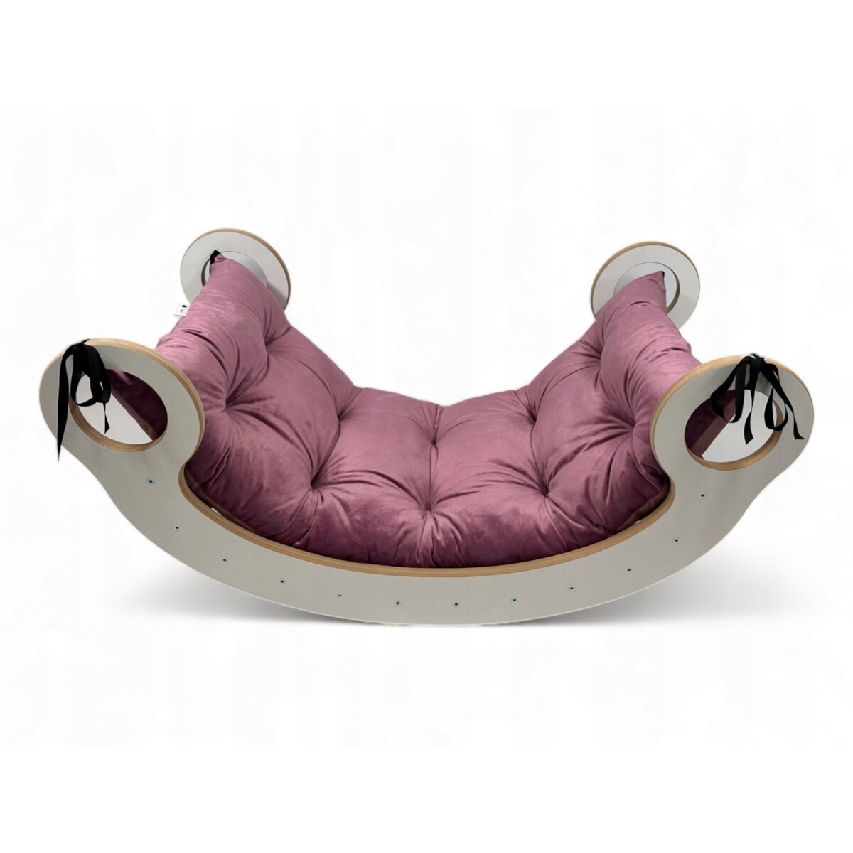 Deska do balansowania + Poduszka Róż + Ścianka + Zjeżdżalnia + Pikler