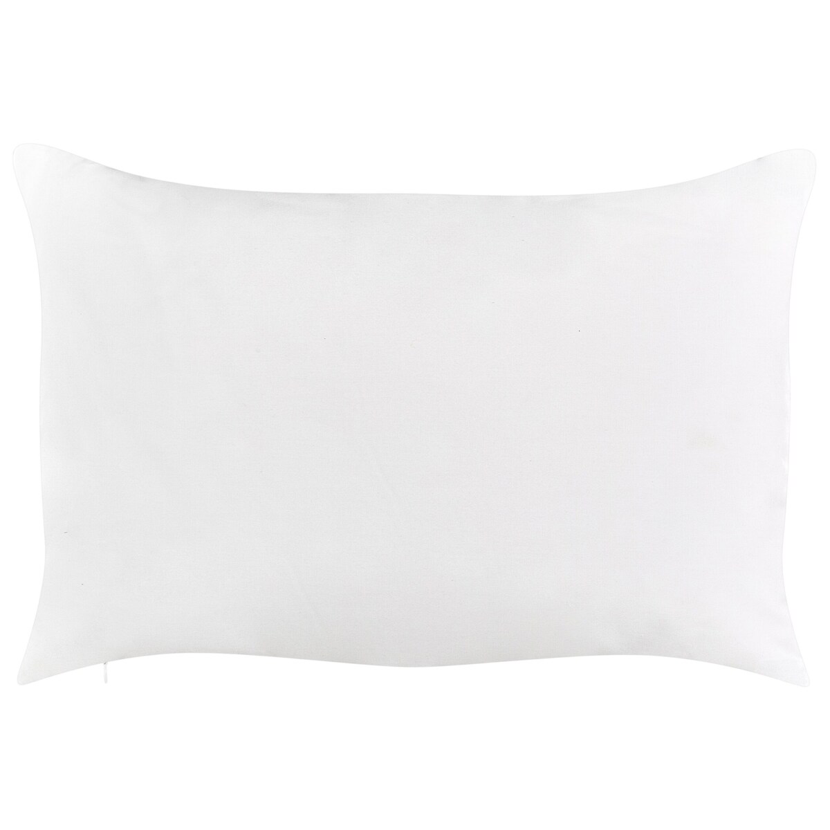 2 poduszki ogrodowe w geometryczny wzór 40 x 60 cm różowe MEZZANO