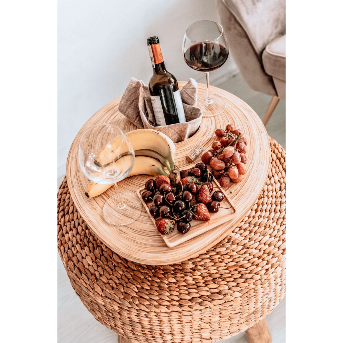 PATERA NA WINO I PRZEKĄSKI