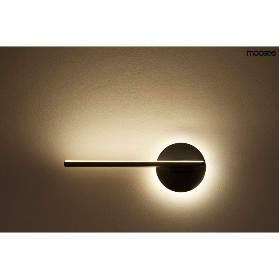 Lampa ścienna LED Horizon MSE010100334 listwa czarna
