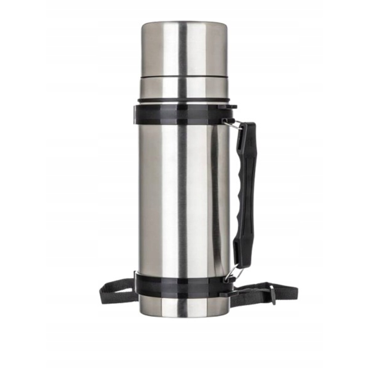 TERMOS PODRÓŻNY NA NAPOJE 1L z kubkiem turystyczny na wycieczkę piknik