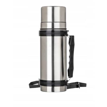 TERMOS PODRÓŻNY NA NAPOJE 1L z kubkiem turystyczny na wycieczkę piknik