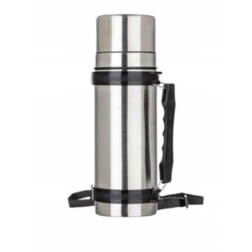 TERMOS PODRÓŻNY NA NAPOJE 1L z kubkiem turystyczny na wycieczkę piknik