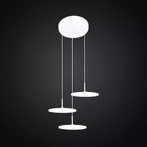 Mimalistyczna lampa wisząca LED – VINYL 3