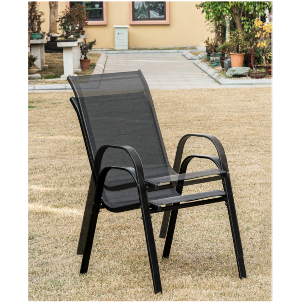 Stół Kwadrat Island 70Cm + 4X Krzesło Sofia Ciemny Szary