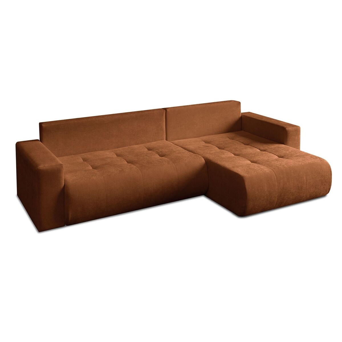 Narożnik tapicerowany CLOUD II XL z funkcją spania, Vibe 56