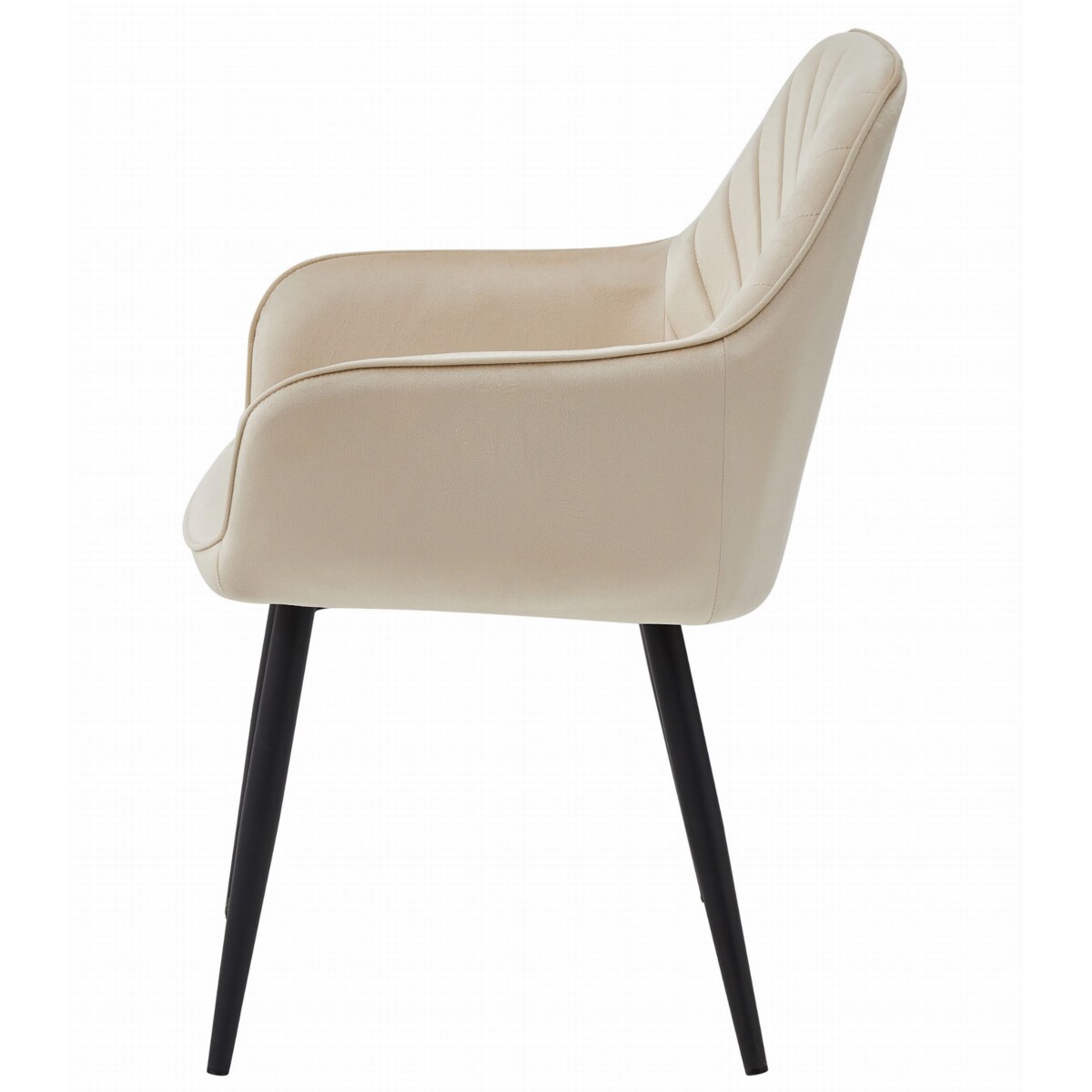 Krzesło Do Jadalni Kuchni Salonu Nana Beżowe