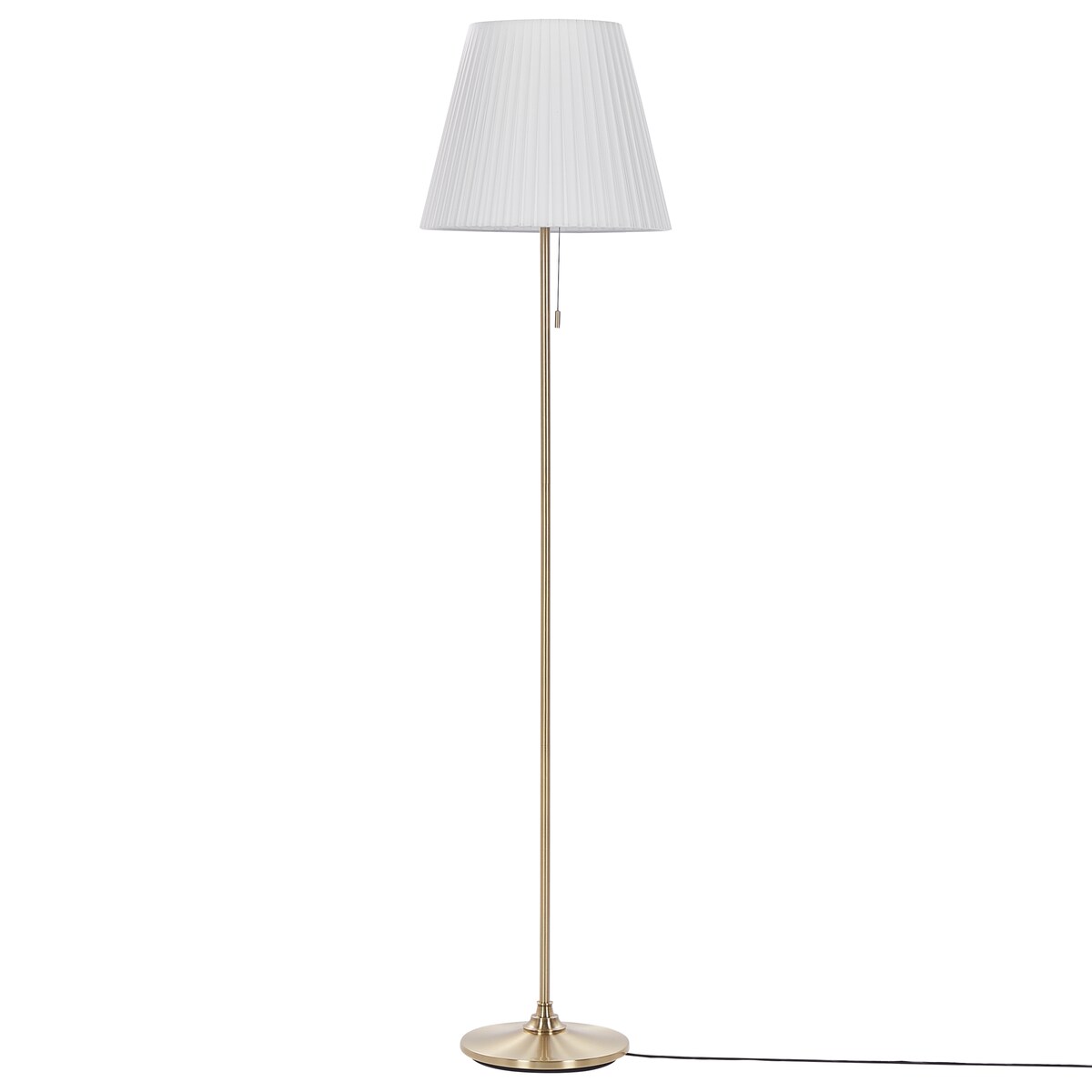 Lampa podłogowa TORYSA Metal Mosiężny
