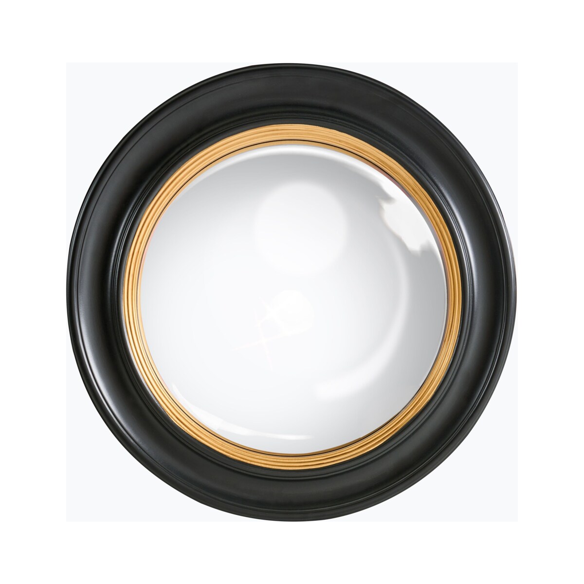 Lustro ścienne MALO 66 cm 66 cm Czarny