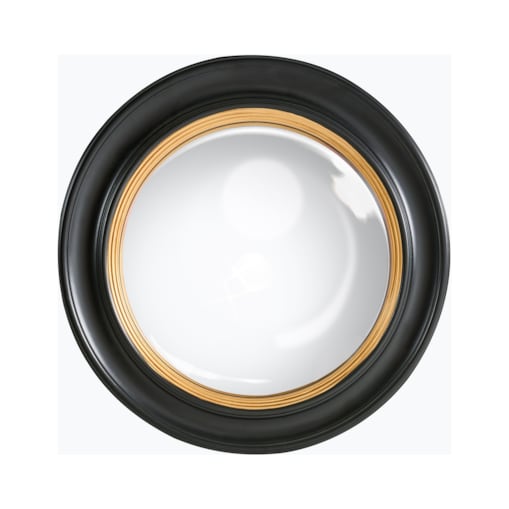 Lustro ścienne MALO 66 cm 66 cm Czarny