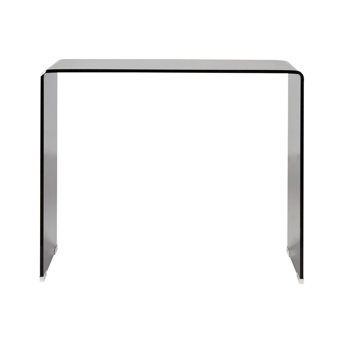 Konsola KENDALL Szkło Czarny