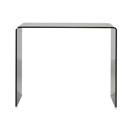 Konsola KENDALL Szkło Czarny