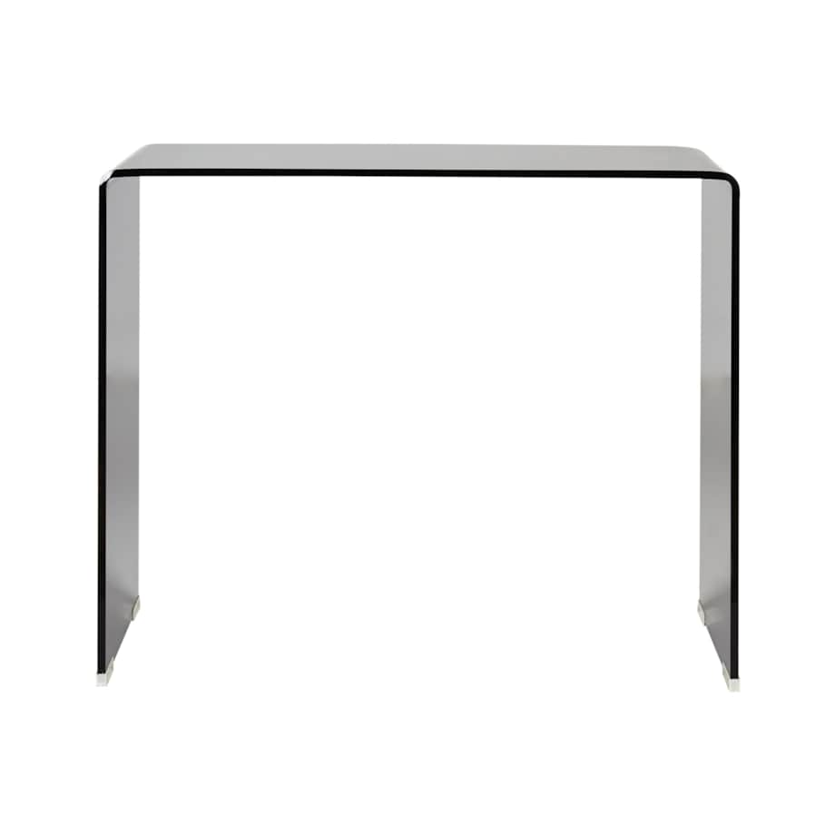 Konsola KENDALL Szkło Czarny