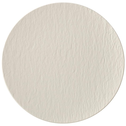 Talerz obiadowy coupe Manufacture Rock Blanc, 25 cm, Villeroy & Boch