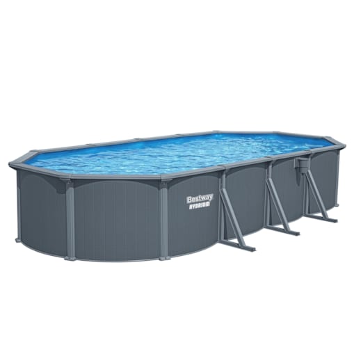Basen stelażowy Hydrium 732x366x132 Bestway całoroczny 561CW zestaw