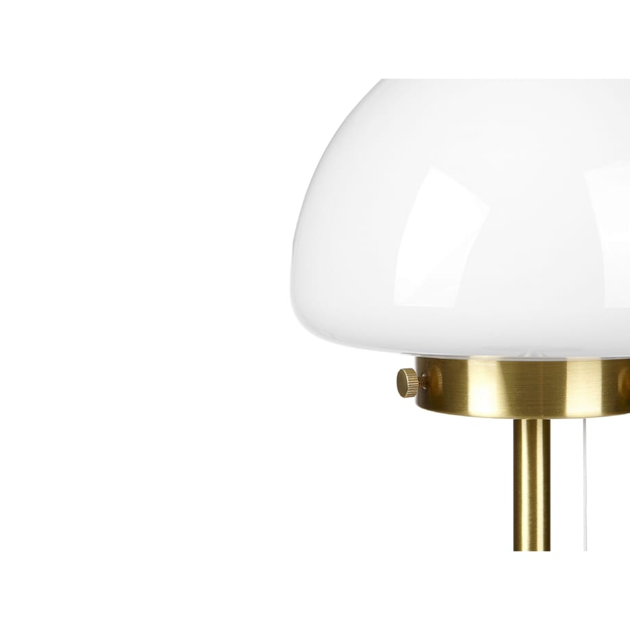 Lampa stołowa złota MORUGA