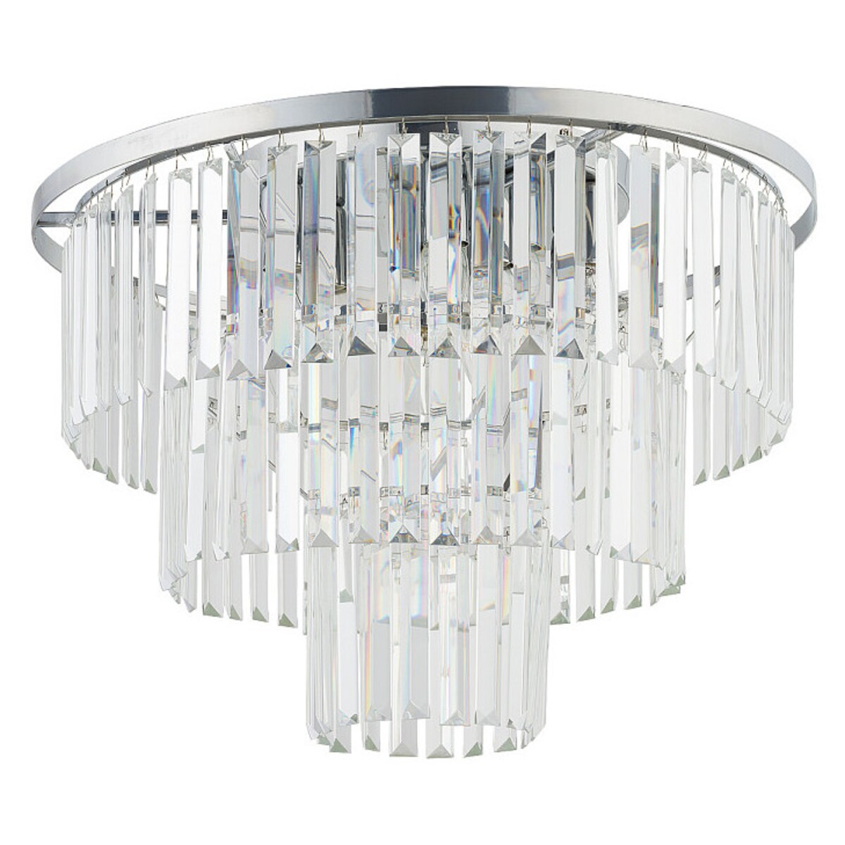 Lampa sufitowa 7628 CRISTAL M Transparentny Nowodvorski