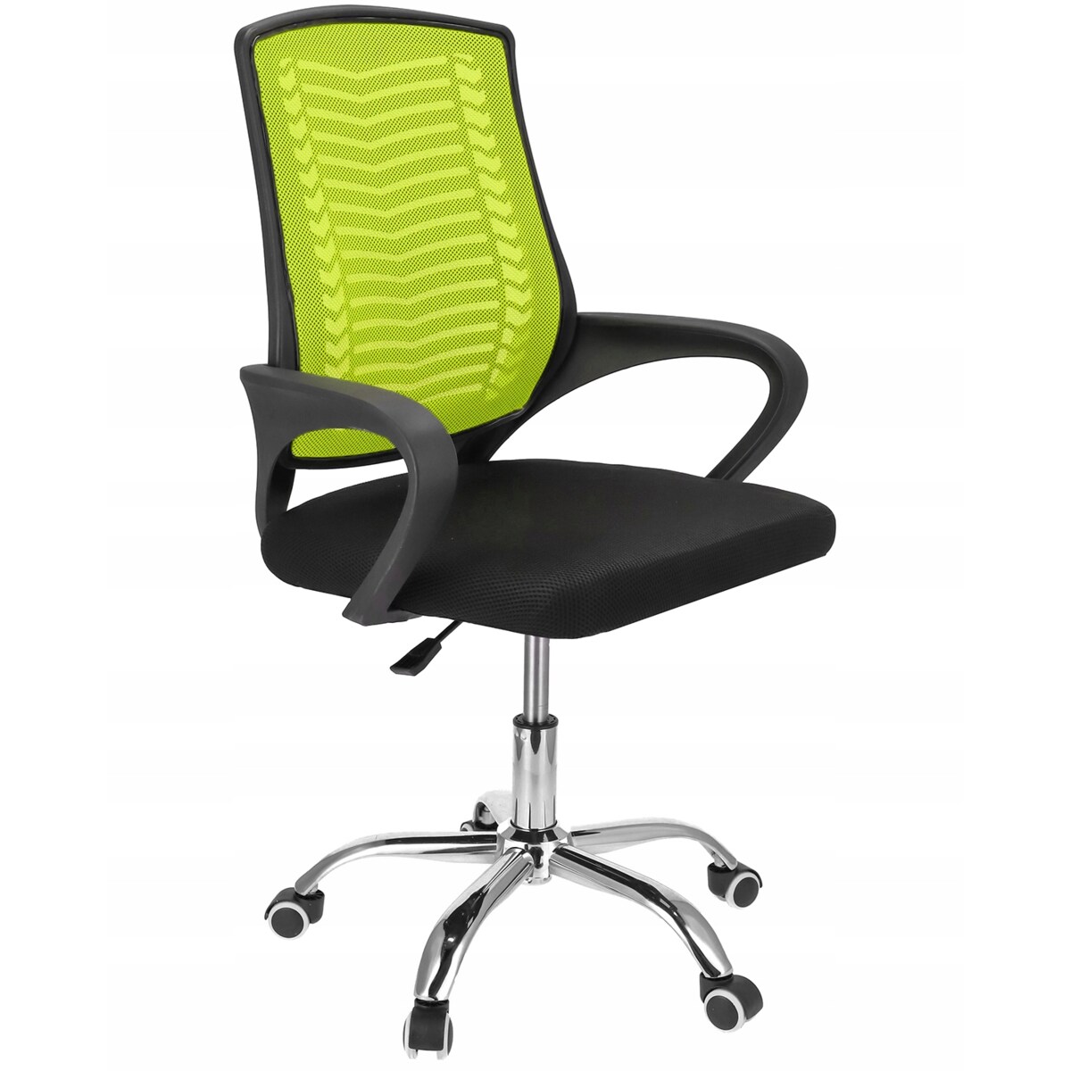 Krzesło biurowe obrotowe TOLEDO zielone