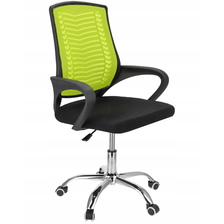 Krzesło biurowe obrotowe TOLEDO zielone