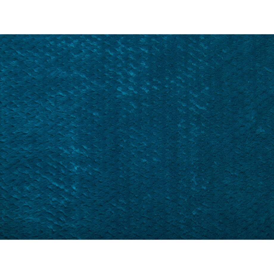 Koc 200 x 220 cm turkusowy SAITLER