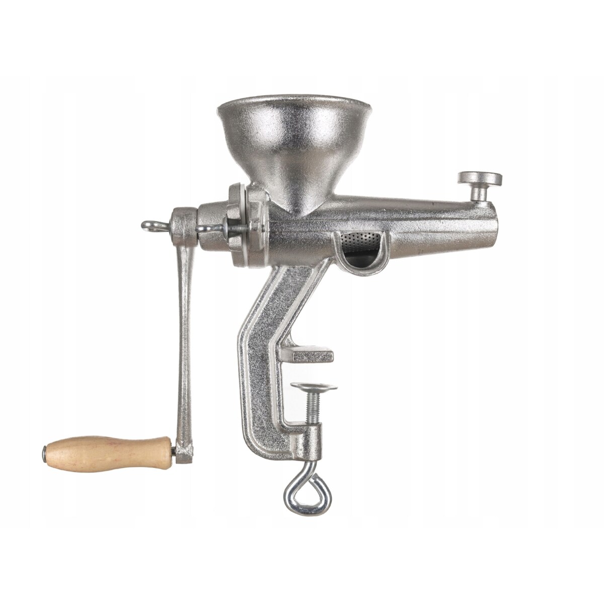 WYCISKACZ DO OWOCÓW maszynka SOKI żeliwny ręczny młynek SOLIDY wydajny box