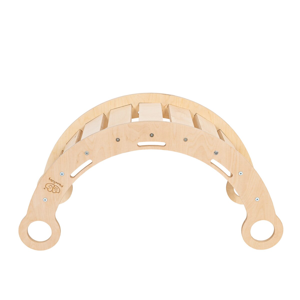 Medium Dream Rocker Naturalne Drewno