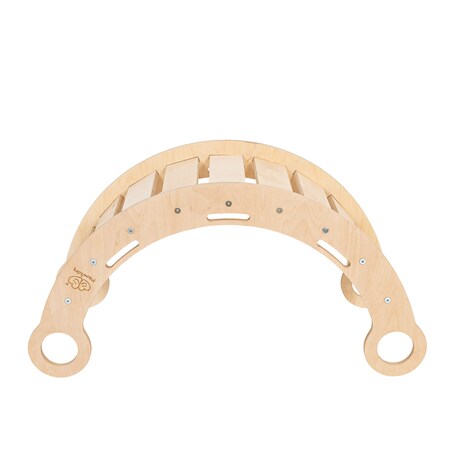 Medium Dream Rocker Naturalne Drewno