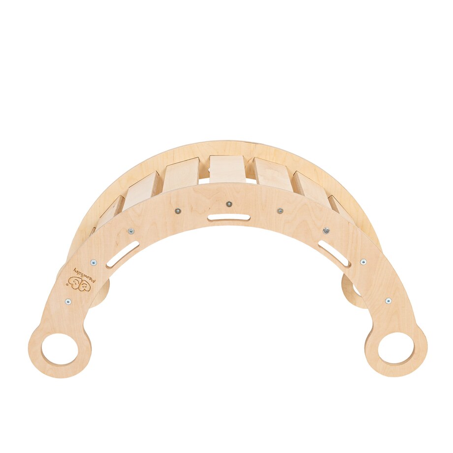 Medium Dream Rocker Naturalne Drewno