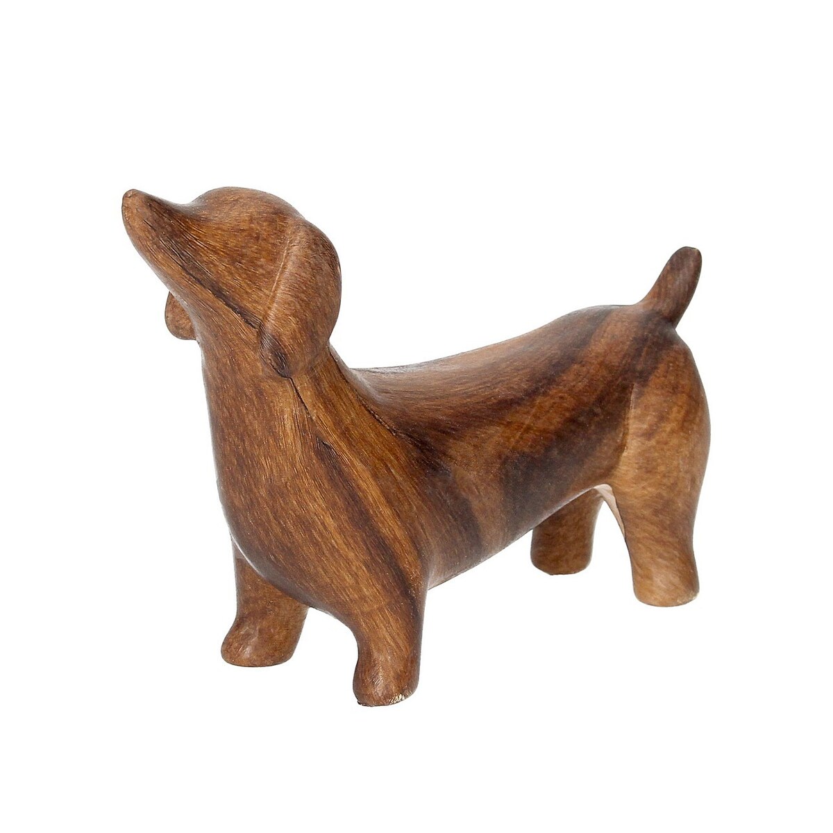 Ceramiczna figurka psa Bruno 17x4x11 cm, 17x4x11 cm