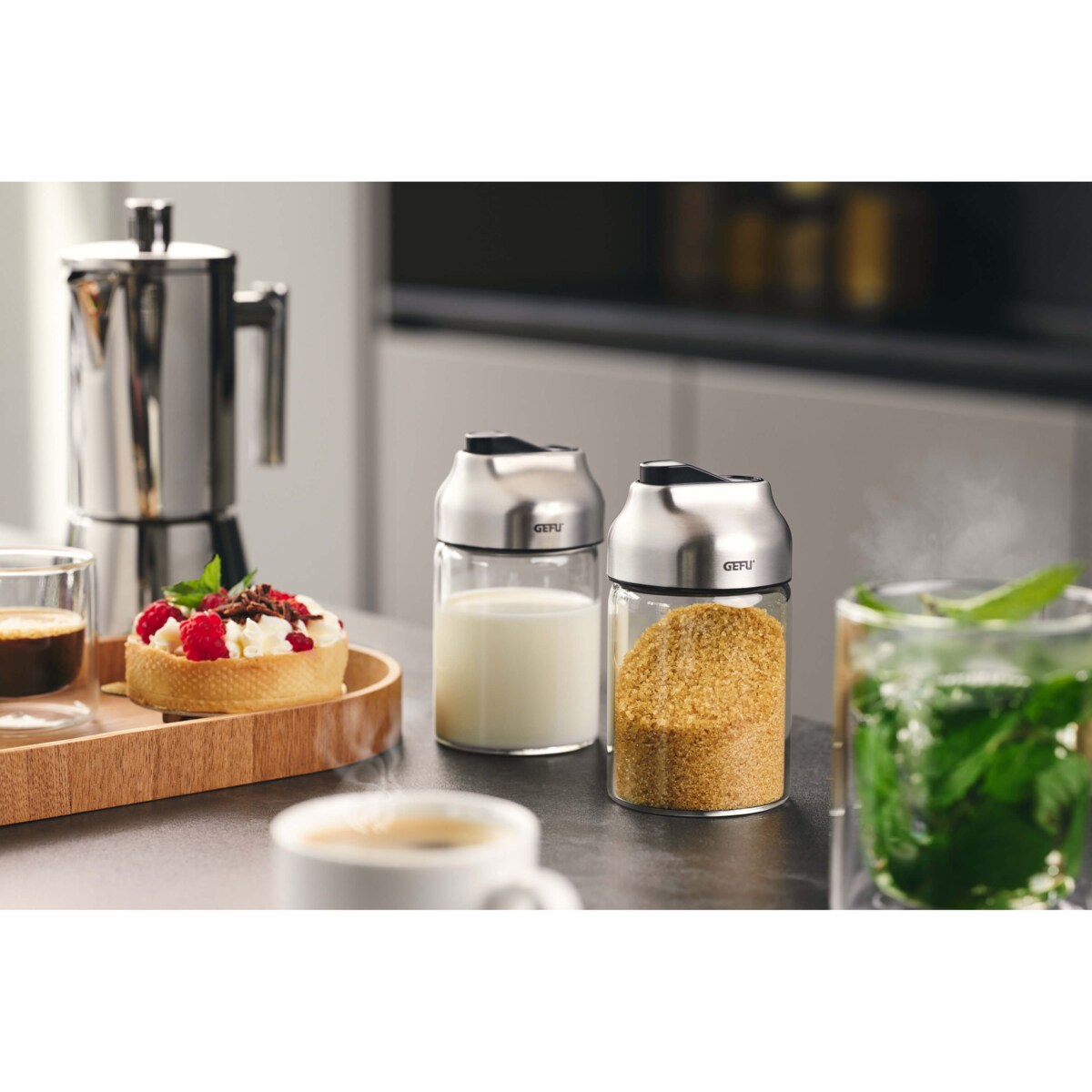 GEFU KIPPO Dyspenser do cukru lub mleka